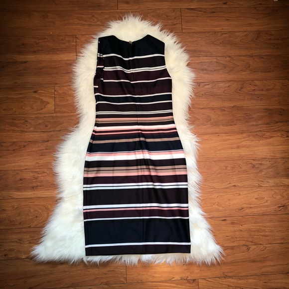 Tommy Hilfiger Striped Bandage Dress - Picture 2 of 4